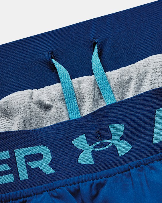 Men's UA Launch SW 7'' WM Shorts, Blue, pdpMainDesktop image number 4